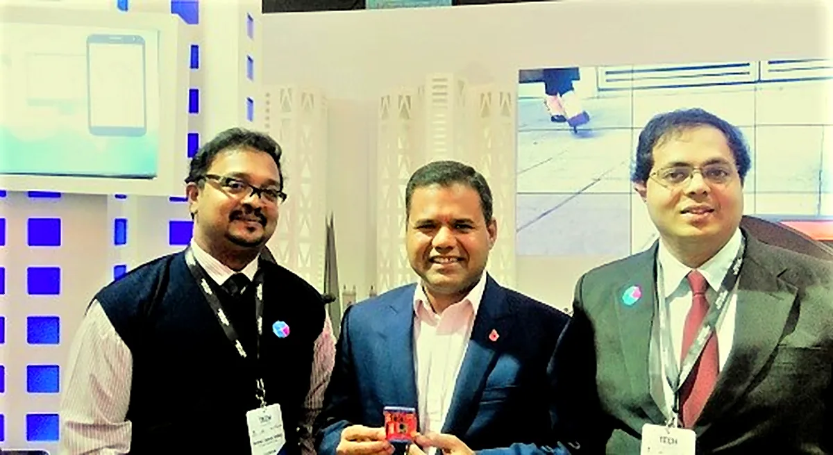 memmoo chipsets for smart-city networks launched with the Deputy Mayor of London for Business, Rajesh Agrawal.