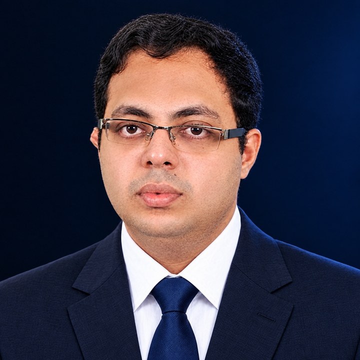 Portrait of Abbishek Jayaraj Shikky