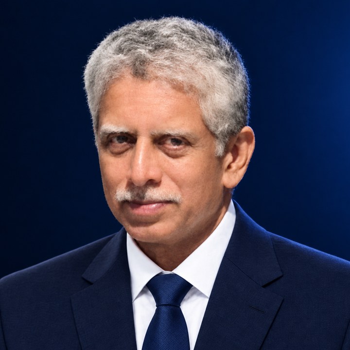 Portrait of Sunil Thomas