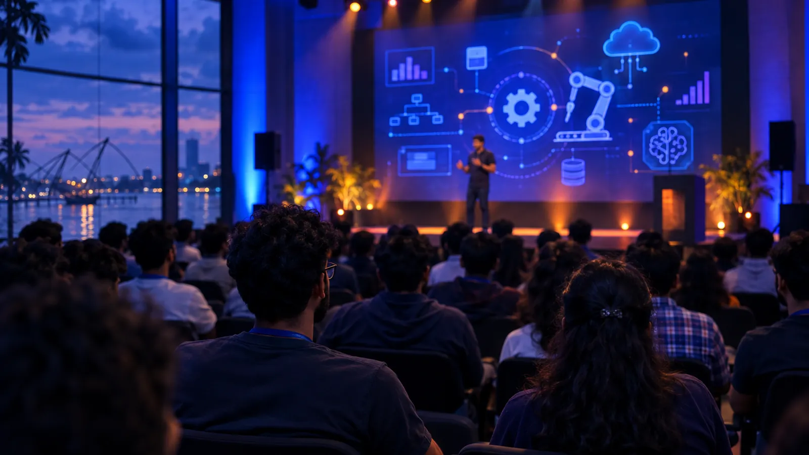 Illustration for: DWS co-hosts the UiPath Community meetup in Kochi